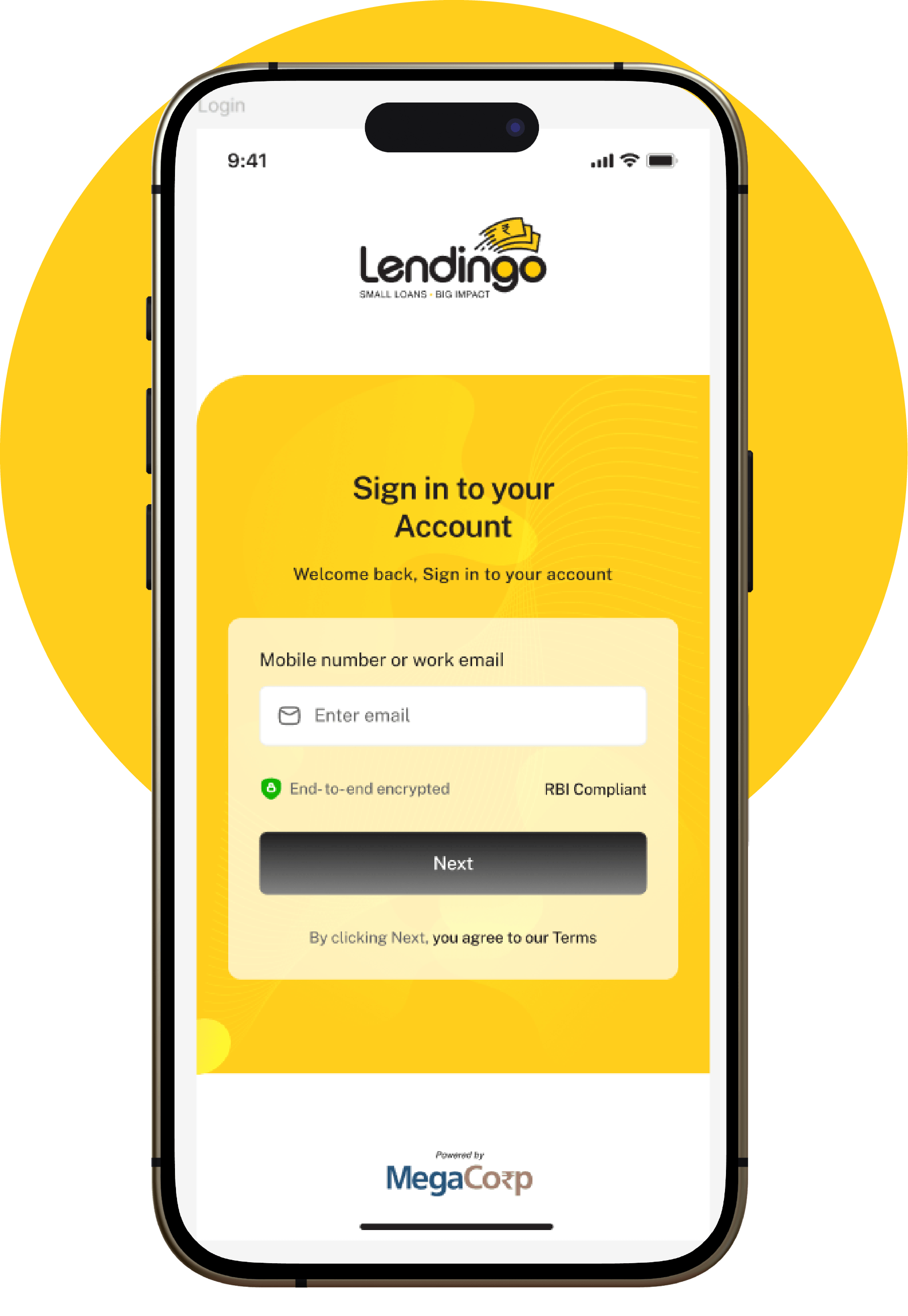 Lendingo App